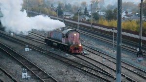 Тепловоз ТЭМ2-2965. Ещё один постановщик дымов.