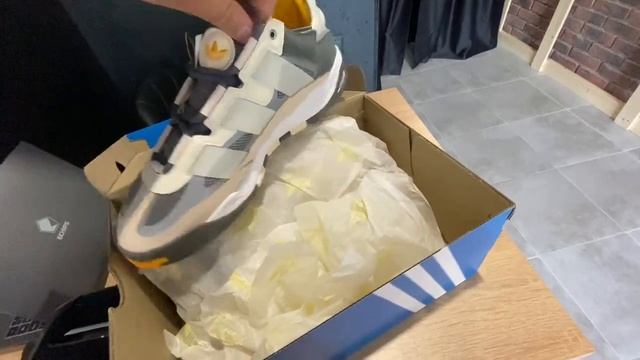 Кроссовки Adidas NITEBALL ID8072