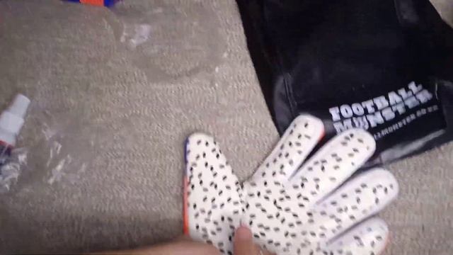 обзор на вратарские перчатки Puma смотреть онлайн