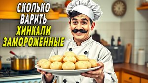 Сколько варить хинкали замороженные