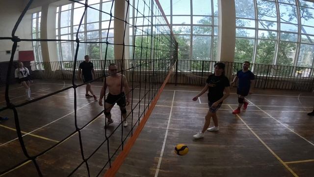 Волейбол Команда Искра 17.05.25 ч9