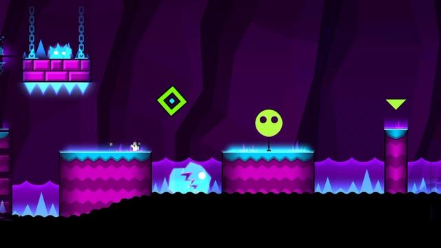 2 уровень viking arena в geometry dash meltdown смотреть онлайн