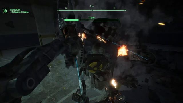 Robocop Rogue City FINAL BOSS FIGHT WITH 2 ENDINGS Финальный босс Робокоп #robocop #robocoproguecity