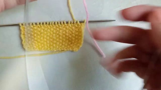 Два самых простых и распространённых узора спицами "Рис" и "Путанка" смотреть онлайн