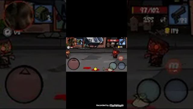 Игра в Zombie Age 2 С ВЕБКОЙ!