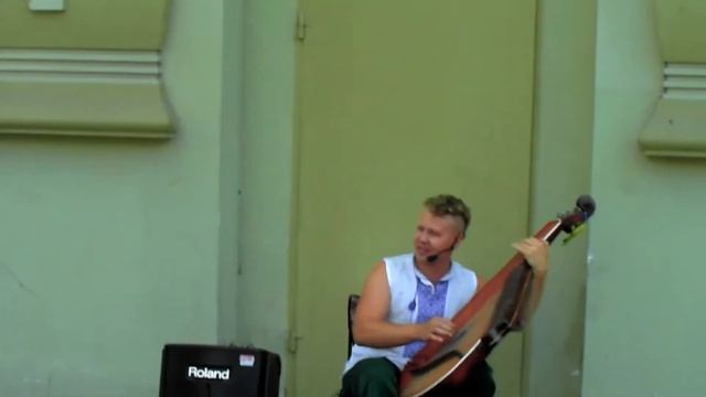 С.К.А.Й. - Тебе це може вбити (кавер на бандуре) - Ukrainian Song On Bandura