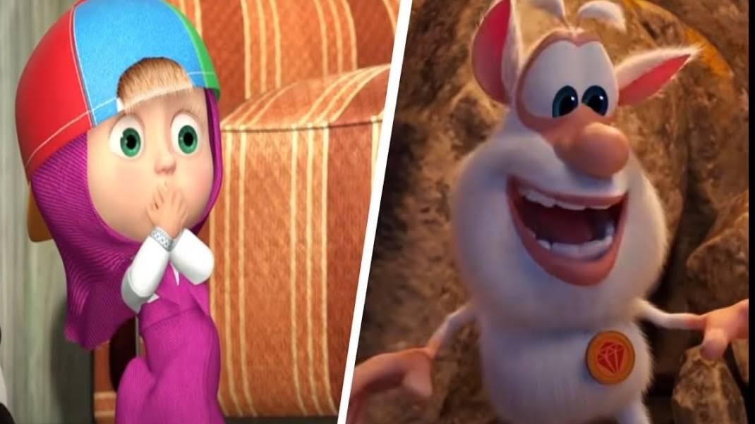 Повар Буба против Повара Маши! Кто приготовил еду круче? Учимся готовить вместе ! смотреть онлайн