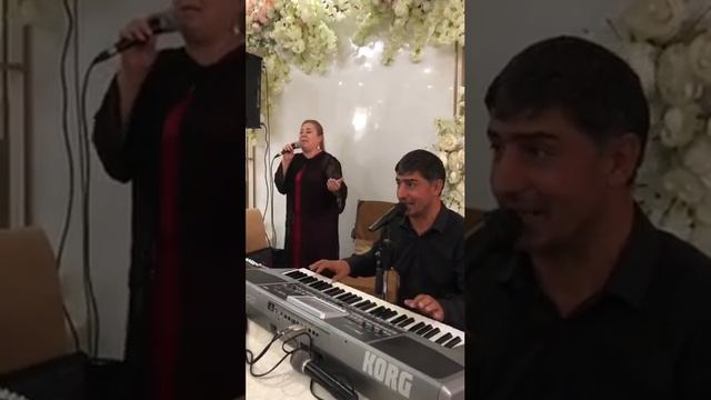 Ашура Гасанова жжот на свадьбе. Лучшие даргинские песни в живом формате. Муталим не уступает. Араде смотреть онлайн