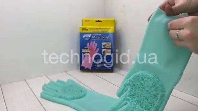 Силиконовые перчатки для мытья посуды смотреть онлайн