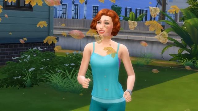 The Sims 4, Флешмоб , Персонаж  Жанна