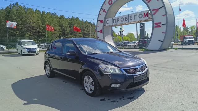 Kia Ceed 1,6 л. Бензин АКПП (122 л.с.) 2011 смотреть онлайн