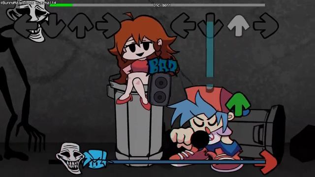 Friday Night Funkin VS Trollge извените я не смог пройти. смотреть онлайн