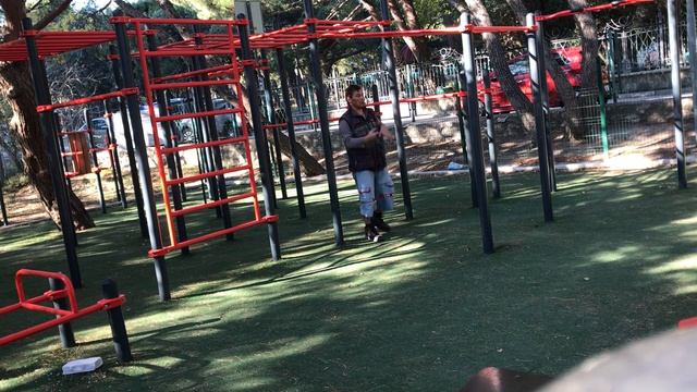 Погода в Крыму 7 ноября. В Форосе хороший спортгородок смотреть онлайн