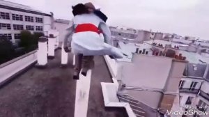 Паркур ассасинов под песню ,,БАДАБУМ»