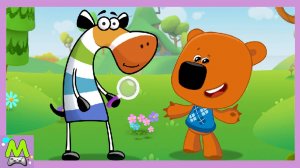 Раскраски с Ми-Ми-Мишками.Как Найти Кешу и Тучку.Прятки с Мимимишками в Игре как Мультик