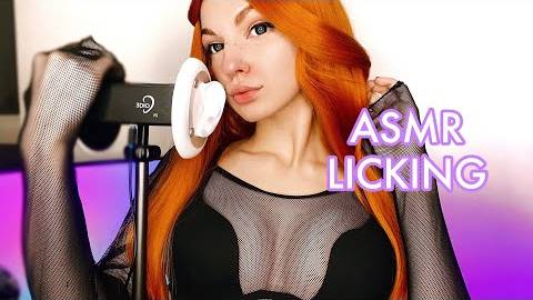 SOLY ASMR — ASMR - 3DIO LICKING, SCRATCHING, EATING EARS, KISSES