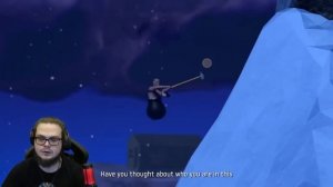 ПЬЯНЫЙ БУЛКИН ПОЛНОСТЬЮ ПРОШЁЛ GETTING OVER IT! ЭТО СОН?!!! Я НЕ ВЕРЮ!!!!
