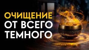 🔥То, что мешало тебе ГОДАМИ, начнёт уходить уже СЕГОДНЯ | Медитация Очищение от Негатива