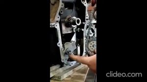 Замена ремня привода маслонасоса на цепь.