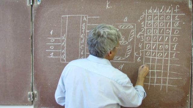 Лекция 78. Комбинационные логические схемы. ДНФ смотреть онлайн
