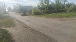 гусиничный мини трактор