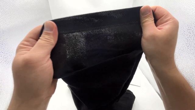 Жіночі бавовняні теплі колготки Чорні 350 Den Lady Classic