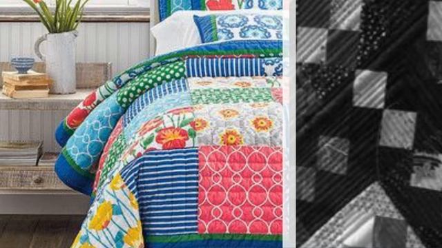 Лоскутные одеяла для вдохновения и настроения смотреть онлайн