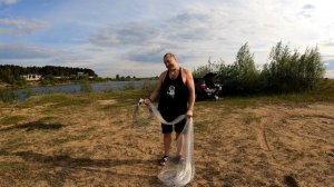 Очередной шедевр создан!!! Кастинговая сеть с не очень большим кольцом 😁😁😁. Сетка "Бомбочка"😁🔥