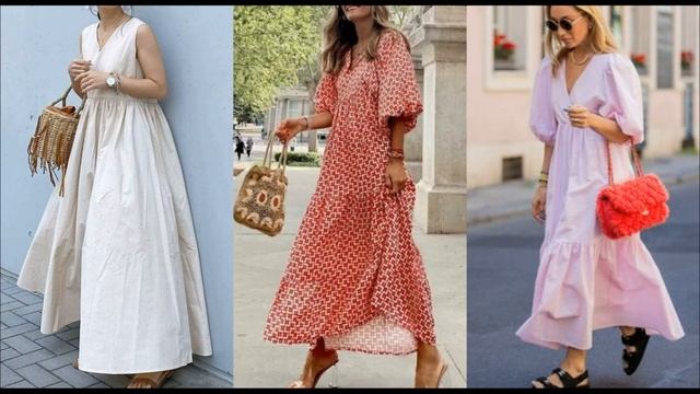 МОДНОЕ ПЛАТЬЯ ИЗ ЛЬНА В СТИЛЕ БОХО❤️ СТИЛЬНЫЕ МОДЕЛИ смотреть онлайн
