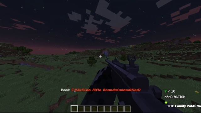 Обзор мода на огнестрельное оружие gcaa Minecraft | 1.20.1 смотреть онлайн