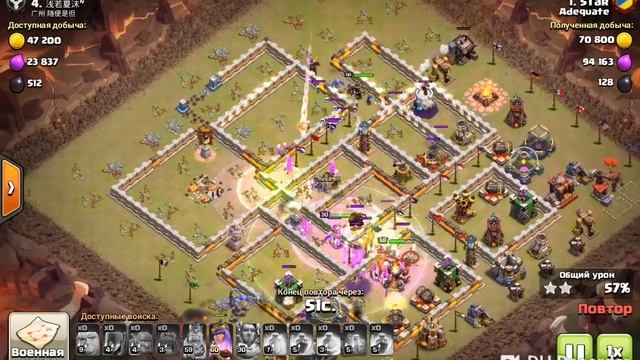 Массзаход ведьмы, боулеры, гиги на прокачанный китайский 12 тх. Star