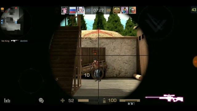 Nicky КУРИТ В СТОРОНКЕ)) |STANDOFF 2|FRAGMOVIE