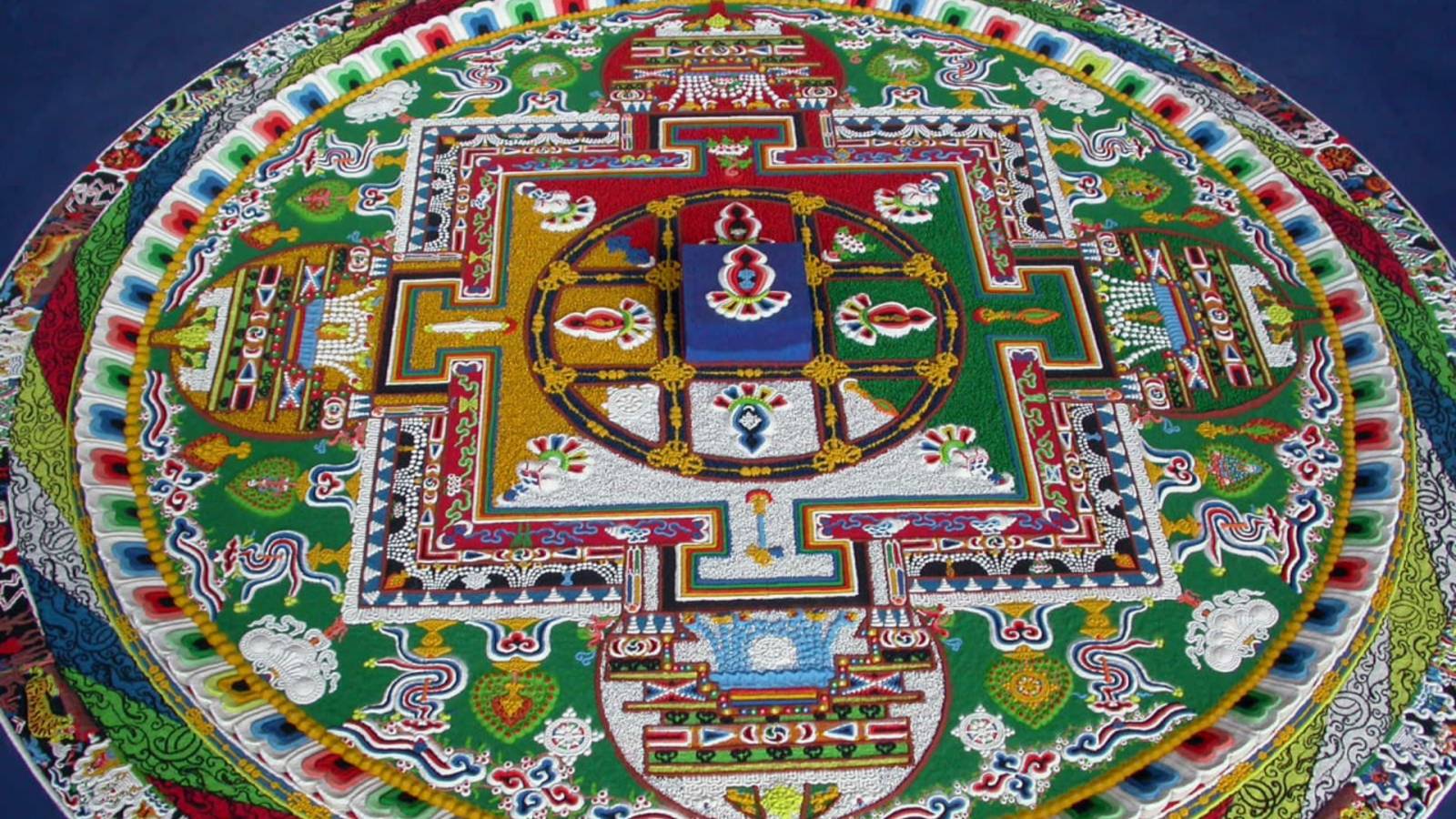 Мандала Ямантаки в Туве. Архивная запись смотреть онлайн