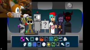 Tails plays - INCREDIBOX SPRUNKI !!!