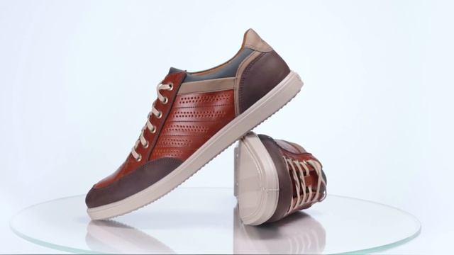 Кроссовки мужские Jomos 1928 коричневые смотреть онлайн