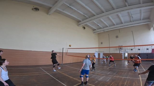 Волейбол Команда Искра 17.05.25 ч6