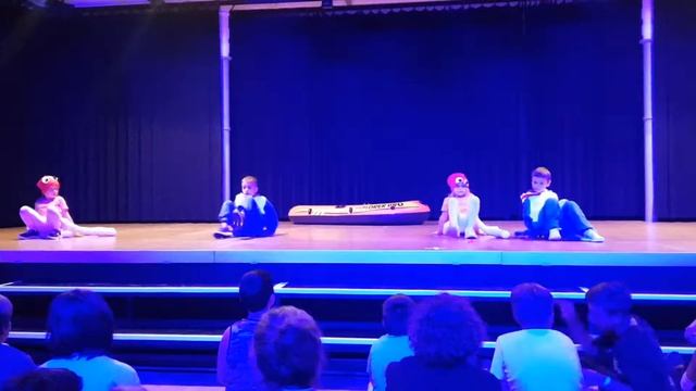 Хип хоп 8.7.18 танец