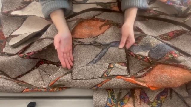 Чем заменить материалы для курса по валянию пальто "Б? смотреть онлайн