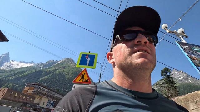 RUN TOUR Домбай на бегу