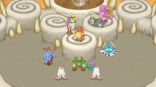 Остров композитора my singing monster ( ver 1) смотреть онлайн