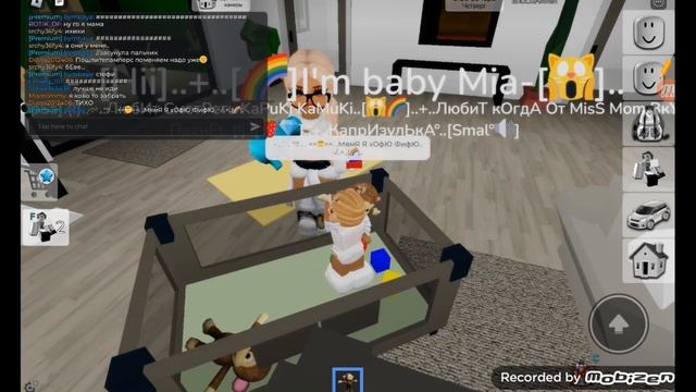 СтАлА Mini BabY в БрукхЕвеН Рп..🌊🐳//Brookhaven RP..🌈🏡//СПАСИБО