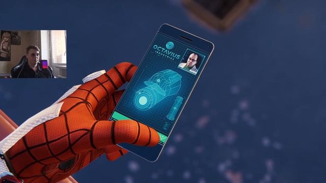 Прохождение Spider Man#2 (Новый Костюм)