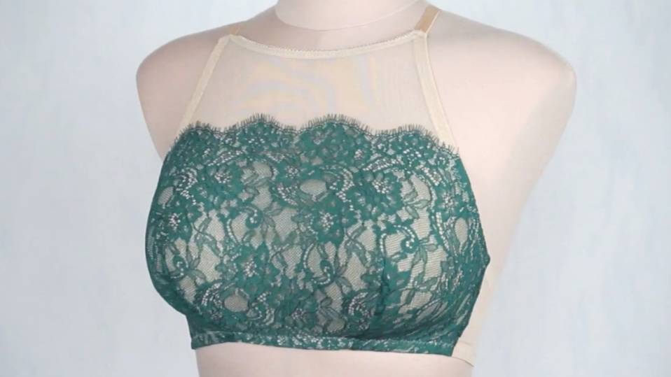 3.Раскрой холтер-бра