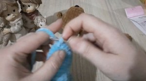 ВЯЖЕМ ШТАНИШКИ ДЛЯ МИШКИ 🐻))) ЛЕГКО И БЫСТРО)))