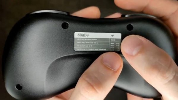 Обзор на джойстик для Sega Mega Drive 8bitDo.ts