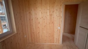 Каркасный дом 8/8м от компании Лесное раздолье Омск