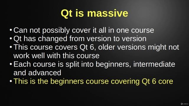 10. Qt is massive смотреть онлайн