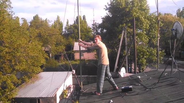 Яги yagi  стек на поворотке d0iau ( ut8iau )