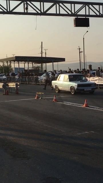 ВАЗ 2107 1.7л 8клап Турбо Чемпионат Ингушетий 3-Этап