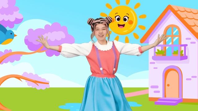 Бәйшешек  Балаларға арналған әндер  Казахские детски